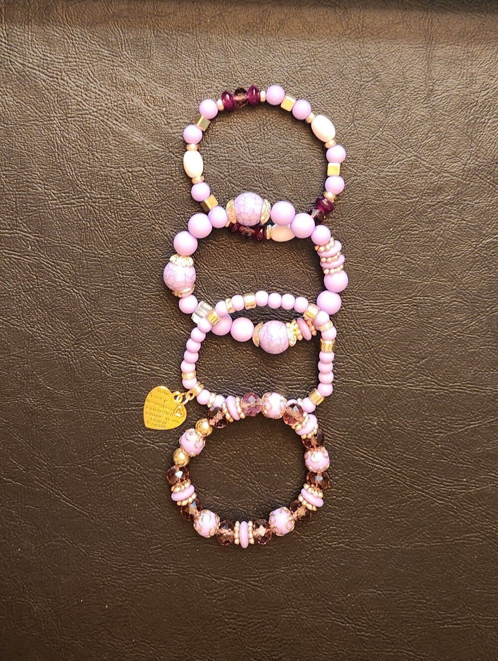 4 Piece Beaded Bracelet - Picture 4 of 4